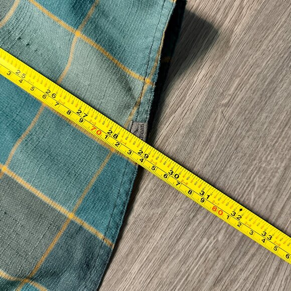 L.L. Bean Men's Katahdin Performance Flannel Shirt - Green - Picture 6 of 6